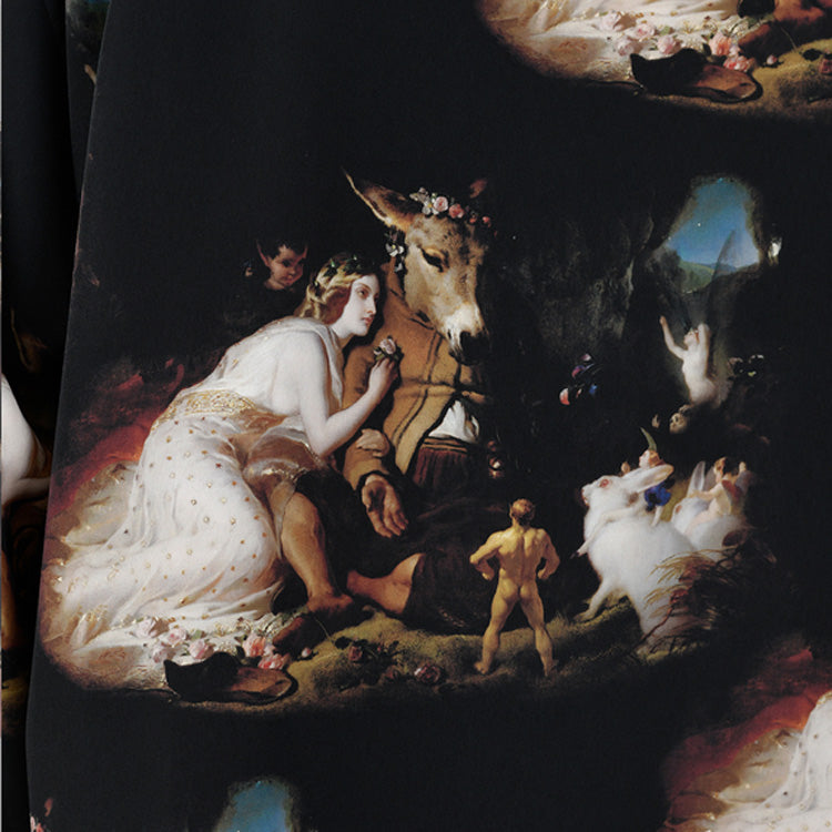 DECHINE BIG SHIRT INKJET (MID SUMMER)