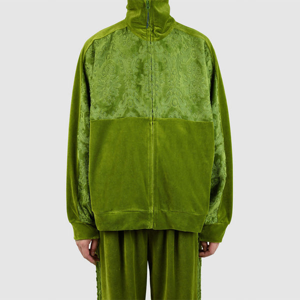 T/C VELOUR TRACK JACKET