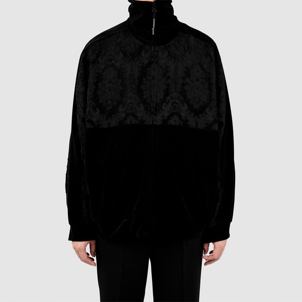 T/C VELOUR TRACK JACKET