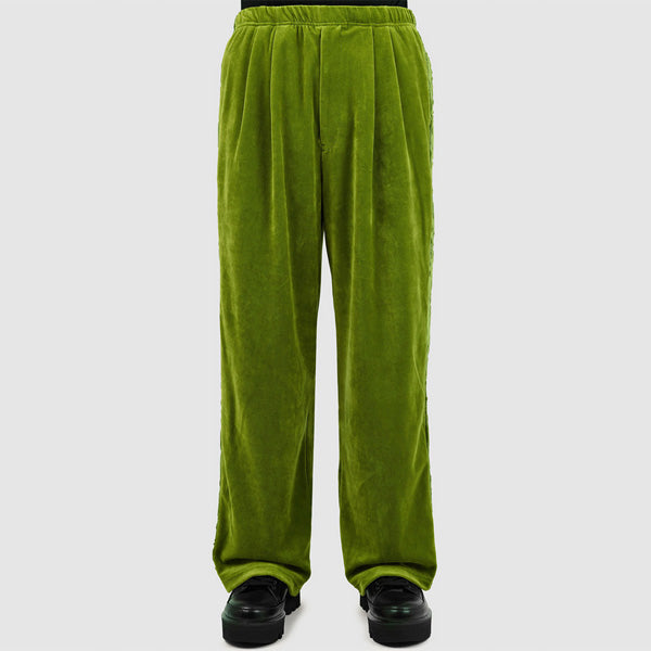 T/C VELOUR 2TUCK PANTS