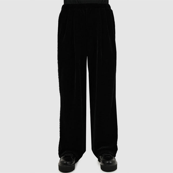 T/C VELOUR 2TUCK PANTS