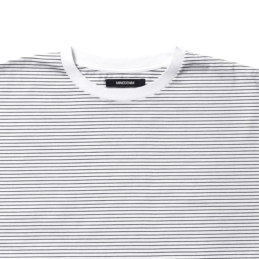 Micro Border Loose T-SH