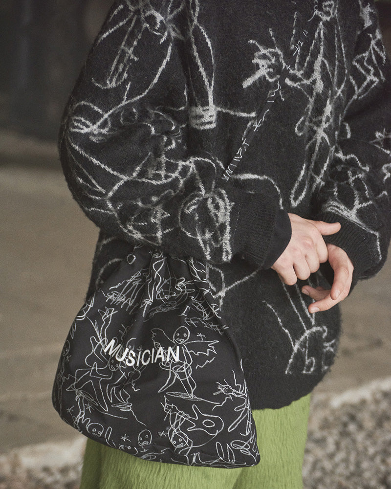 DRAWSTRING BAG