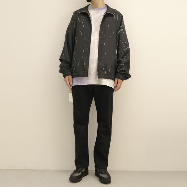 VEIN - PE WRINKLES TAFFETA TRACK JACKET