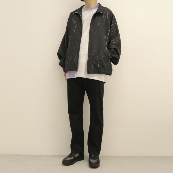 VEIN - PE WRINKLES TAFFETA TRACK JACKET