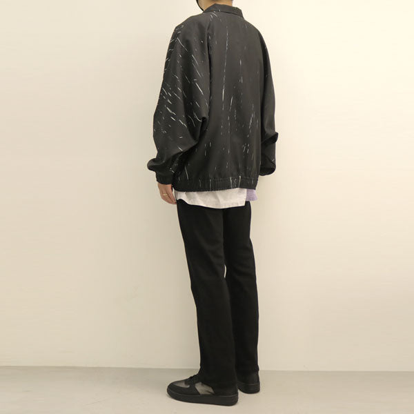 VEIN - PE WRINKLES TAFFETA TRACK JACKET