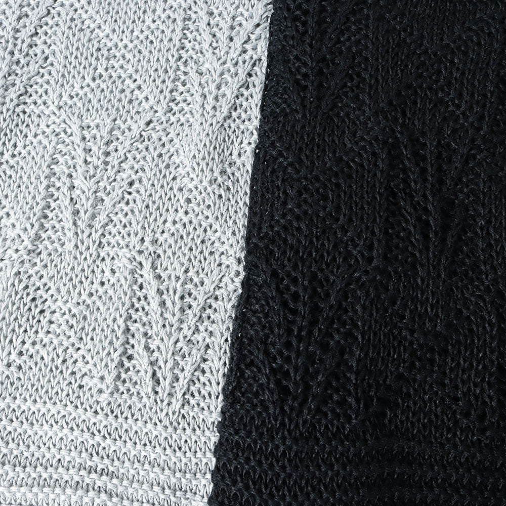 Linen fisherman Knit