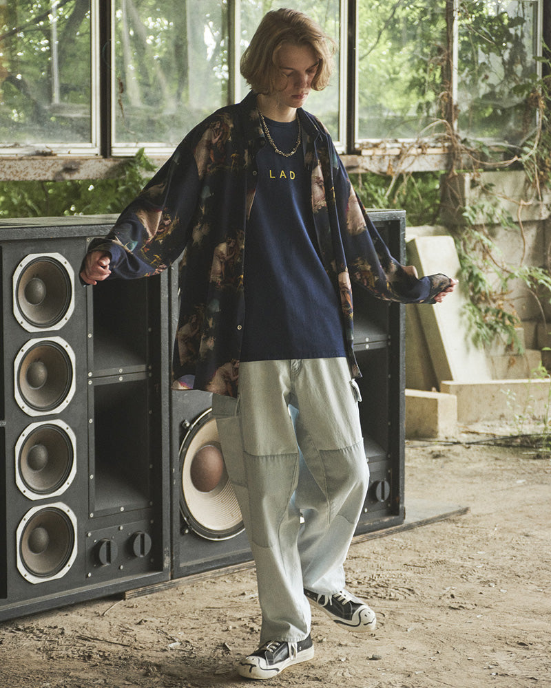 LAD MUSICIAN DECHINE BIG GATHER SHIRT-