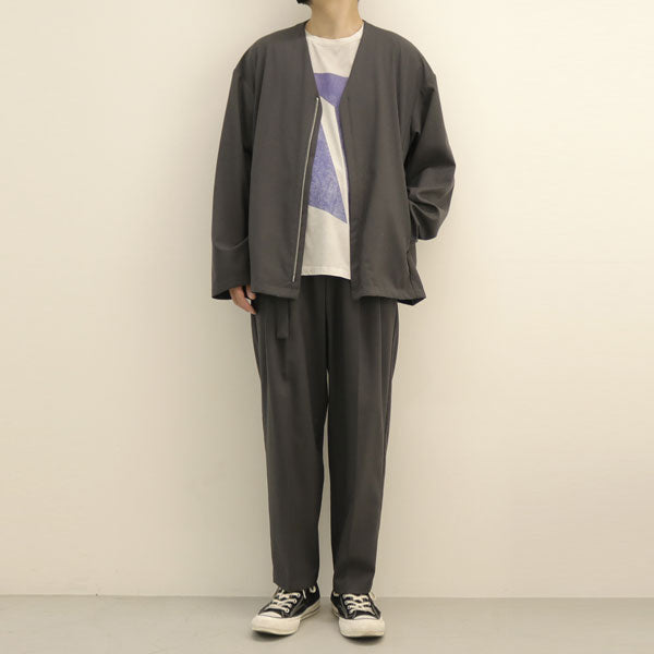 C/PE PLATING JERSEY PRINTED OVERSIZED S/S T-SHIRT