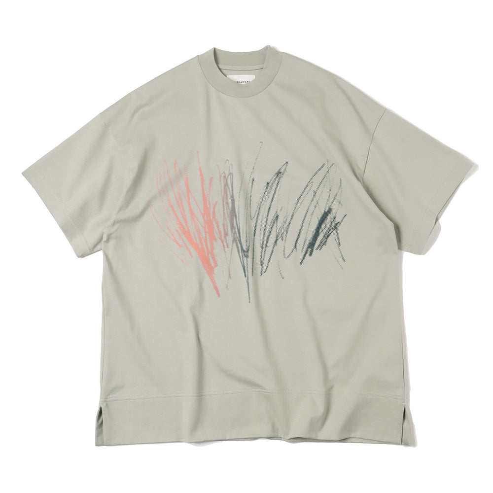 BOX Tee HAND PRINT (SHU-SHU)