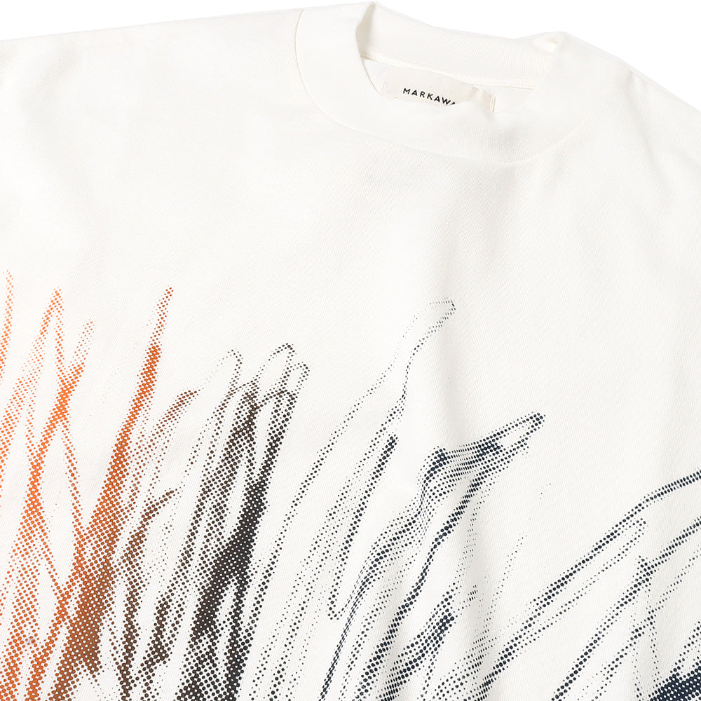 BOX Tee HAND PRINT (SHU-SHU)