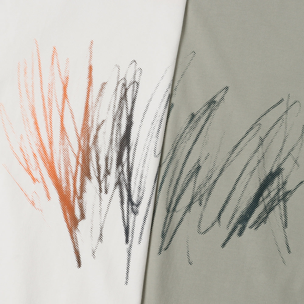 BOX Tee HAND PRINT (SHU-SHU)