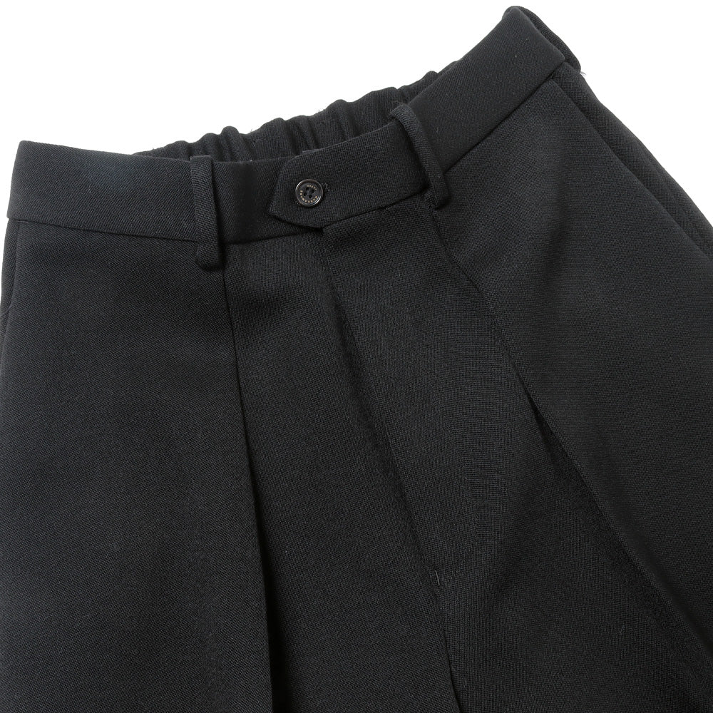 MARKAWARE(マーカウェア) - PLEATED WIDE TROUSERS ORGANIC WOOL TAXEED CLOTH