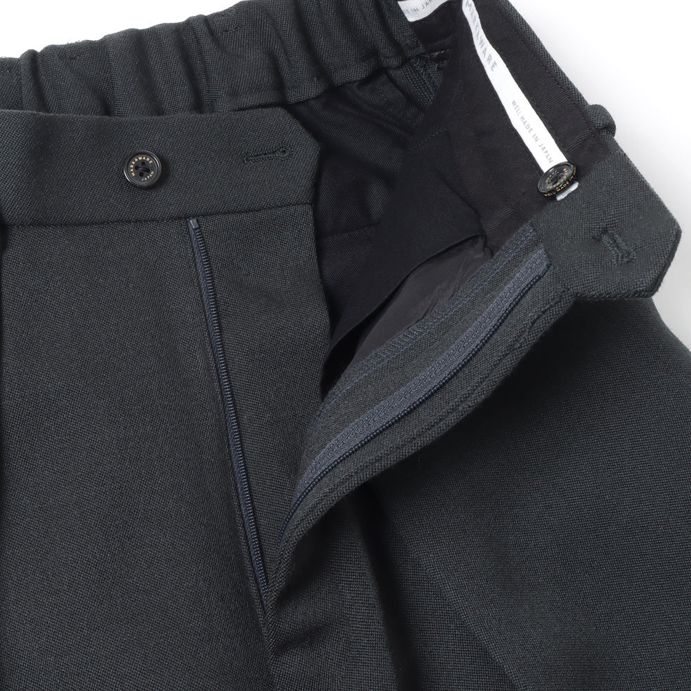 MARKAWARE(マーカウェア) - PLEATED WIDE TROUSERS ORGANIC WOOL TAXEED CLOTH