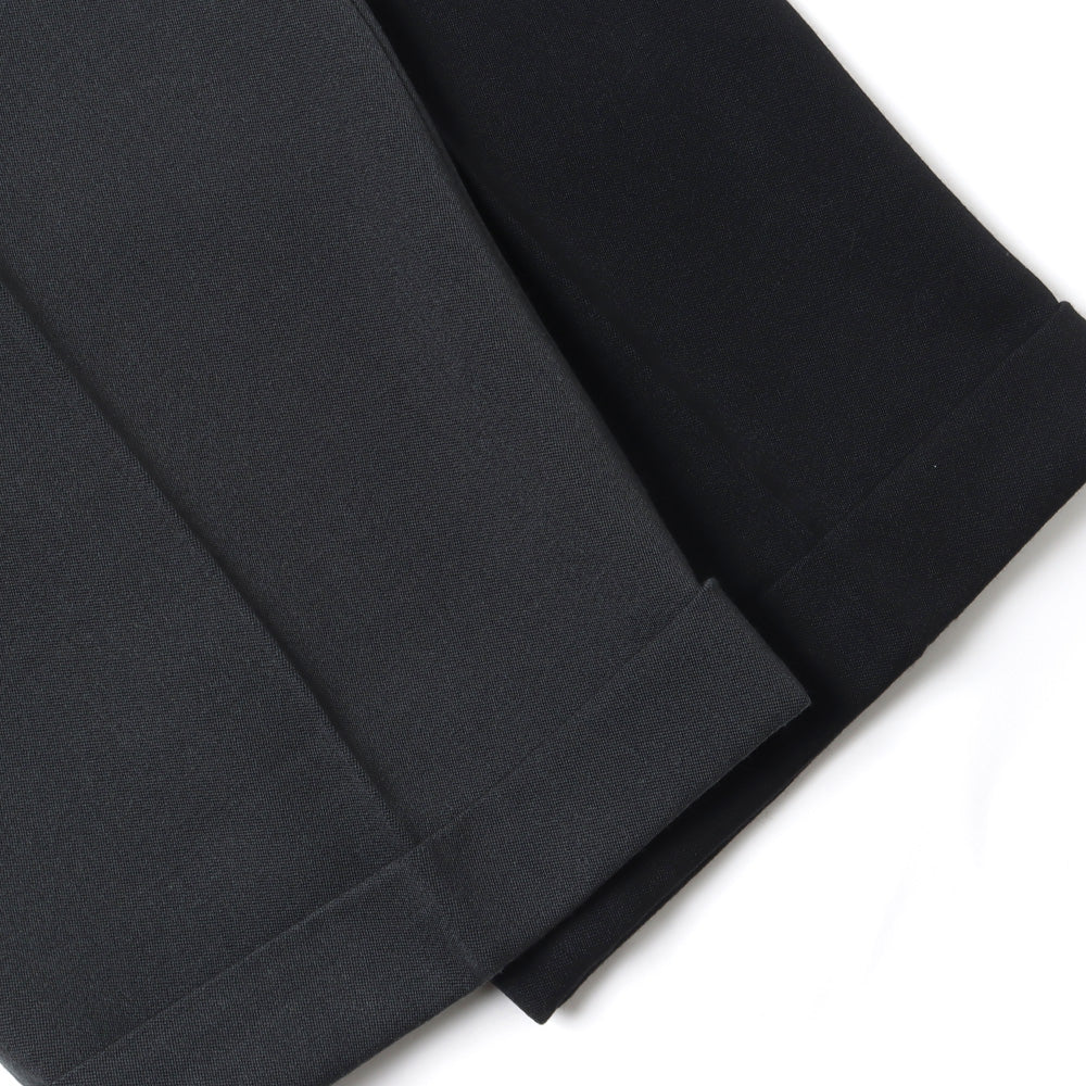 MARKAWARE(マーカウェア) - PLEATED WIDE TROUSERS ORGANIC WOOL TAXEED CLOTH