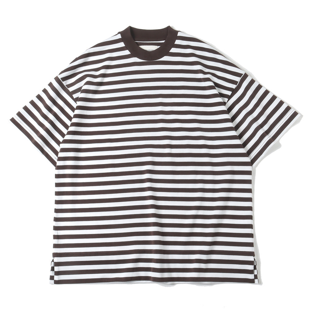 BOX Tee S/S ORGANIC COTTON BORDER