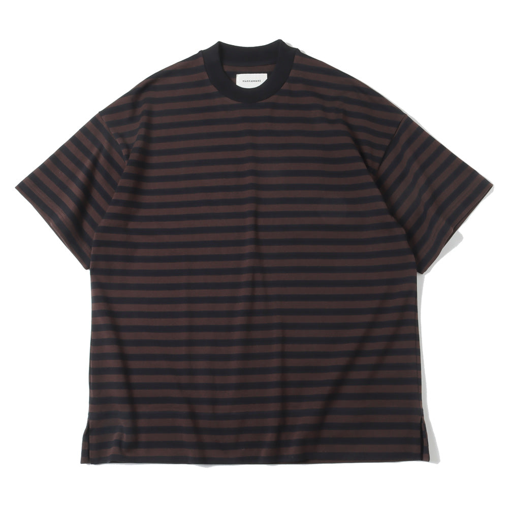 BOX Tee S/S ORGANIC COTTON BORDER