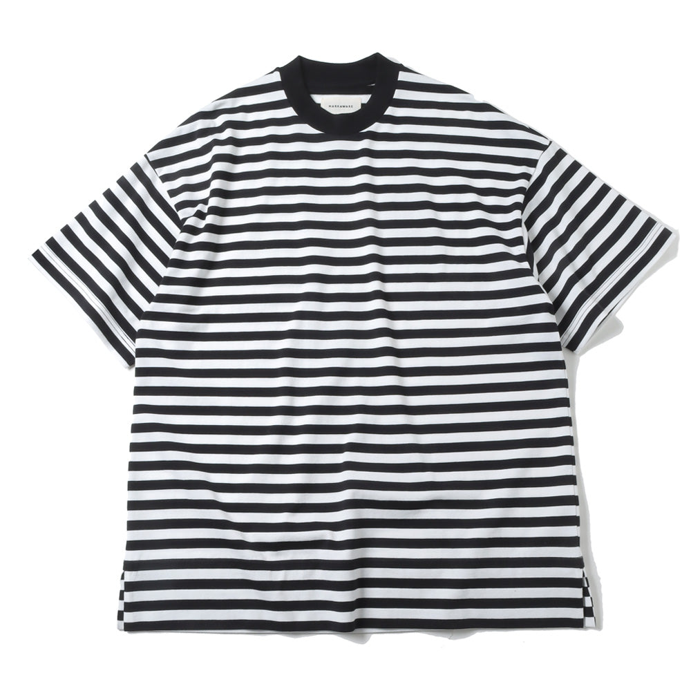 BOX Tee S/S ORGANIC COTTON BORDER