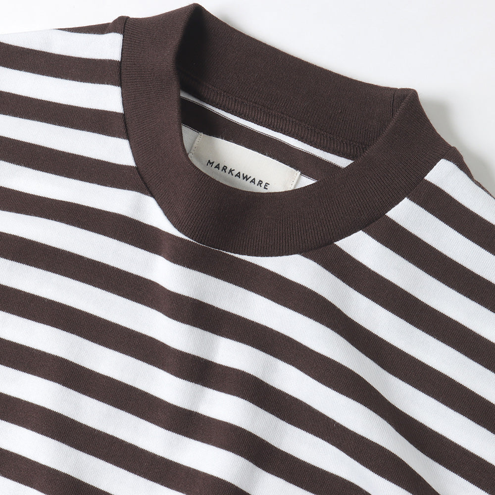 BOX Tee S/S ORGANIC COTTON BORDER