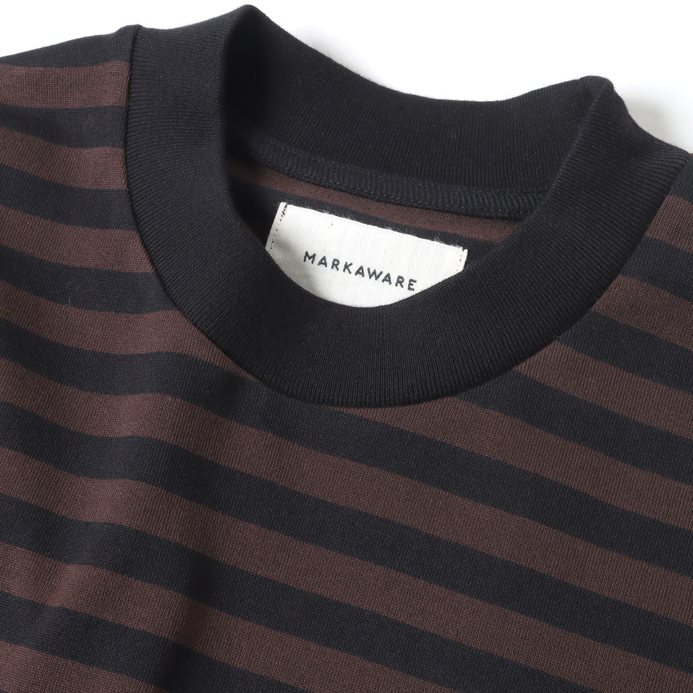 BOX Tee S/S ORGANIC COTTON BORDER