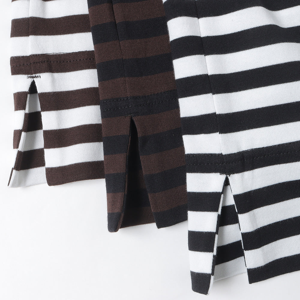 BOX Tee S/S ORGANIC COTTON BORDER