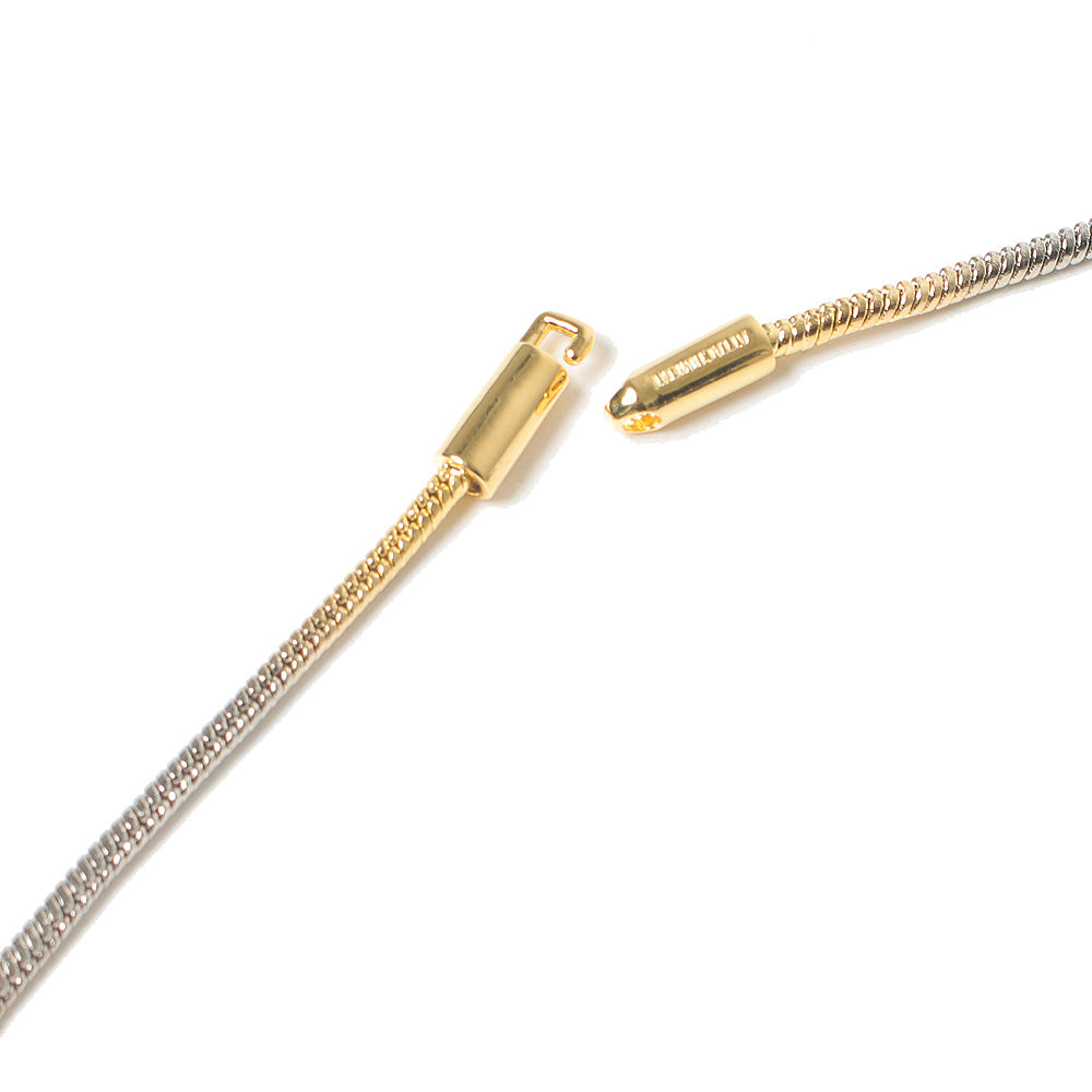 BRASS SNAKE CHAIN NECKLACE