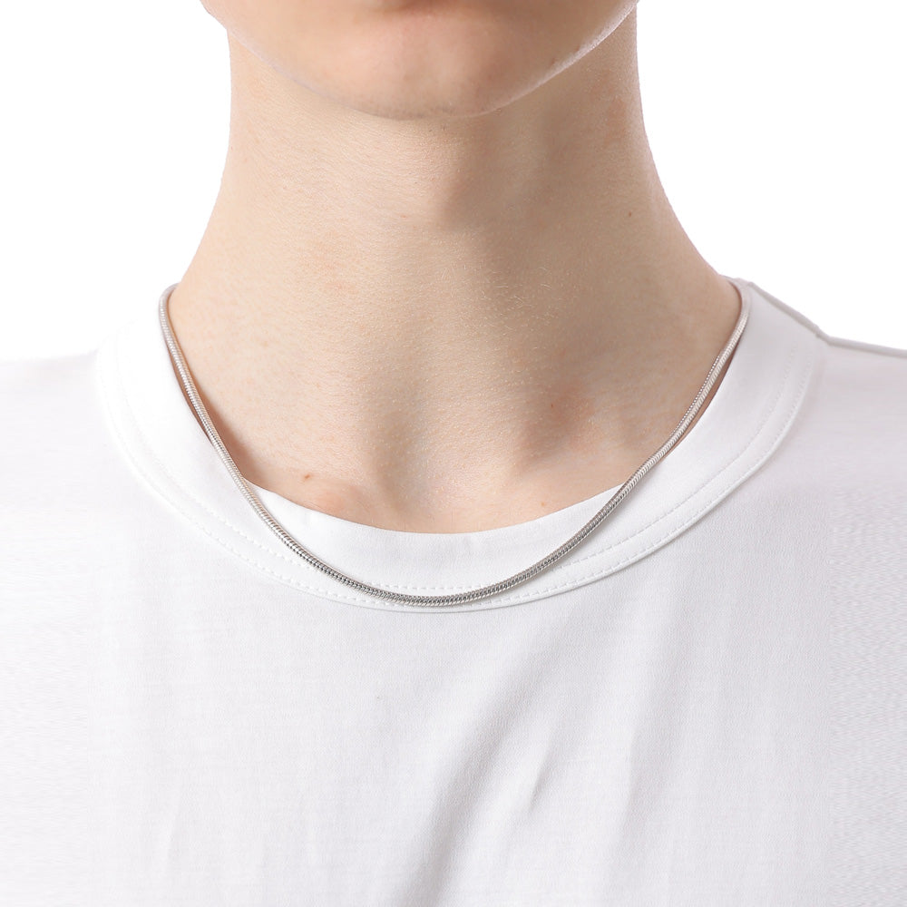 BRASS SNAKE CHAIN NECKLACE