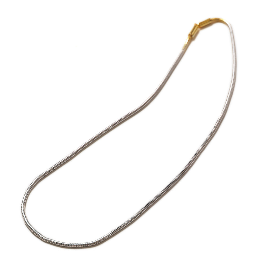 BRASS SNAKE CHAIN NECKLACE