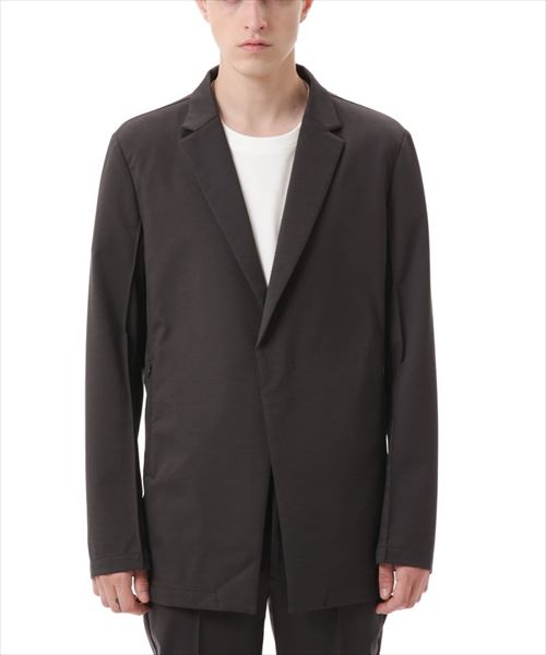 COMPRESSED COTTON 1B TAILORED JACKET