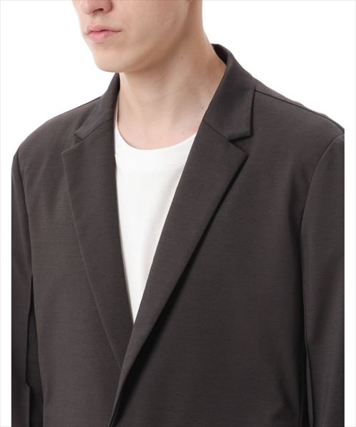 COMPRESSED COTTON 1B TAILORED JACKET