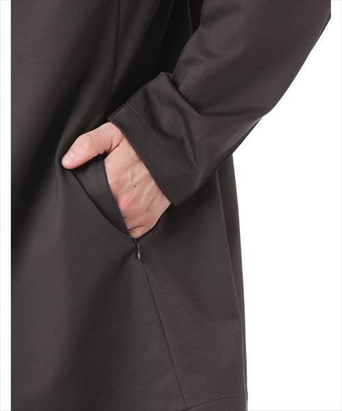 COMPRESSED COTTON 1B TAILORED JACKET