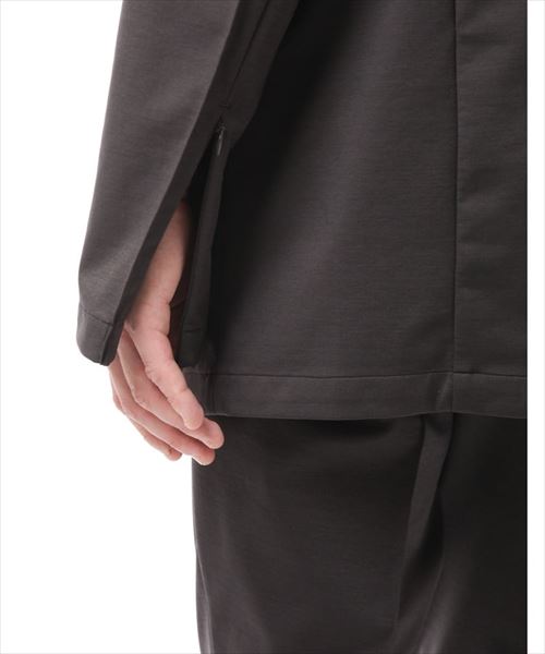 COMPRESSED COTTON 1B TAILORED JACKET