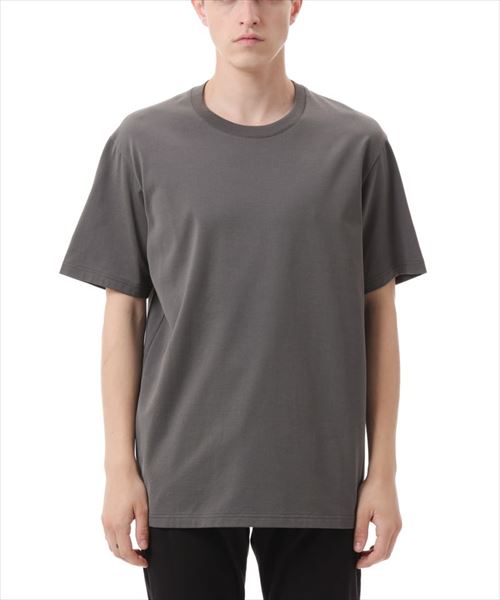 COTTON DOUBLE FACE S/S T-SHIRT