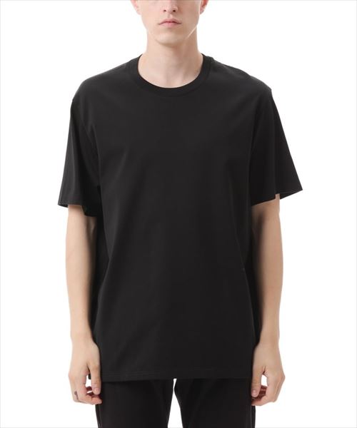 COTTON DOUBLE FACE S/S T-SHIRT