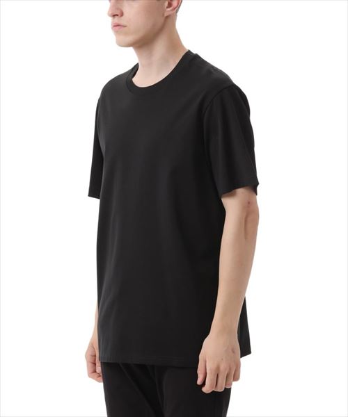COTTON DOUBLE FACE S/S T-SHIRT