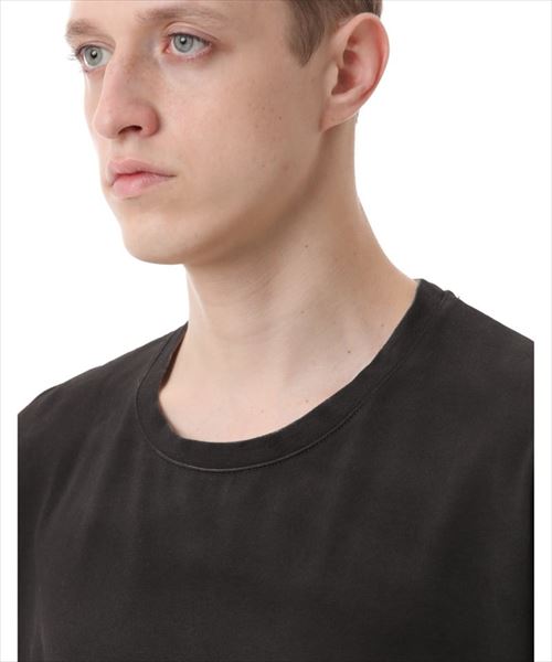 C/PE PLATING JERSEY SPRAY DYDED S/S T-SHIRT