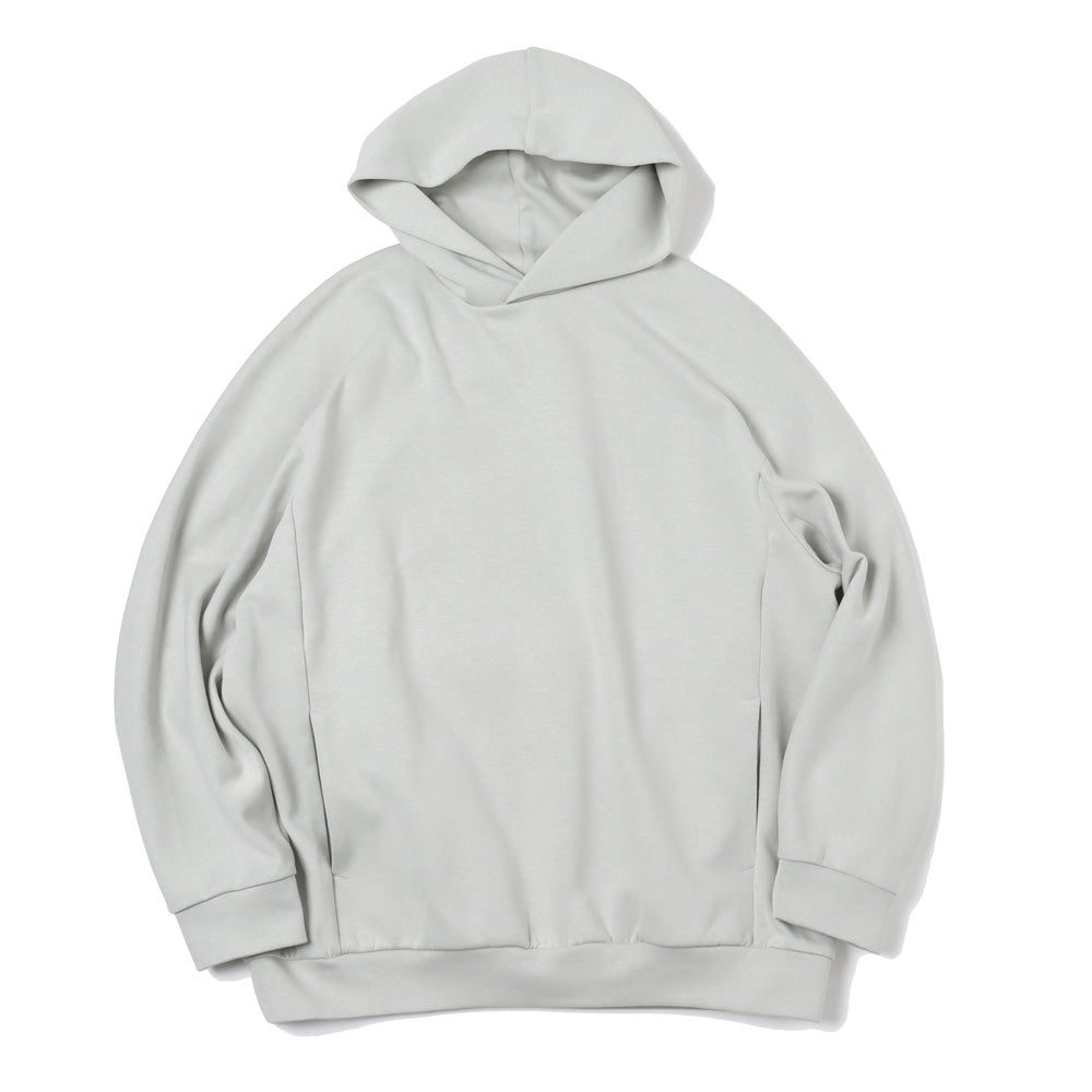 CO/PE DOUBLE KNIT SWEAT HOODIE