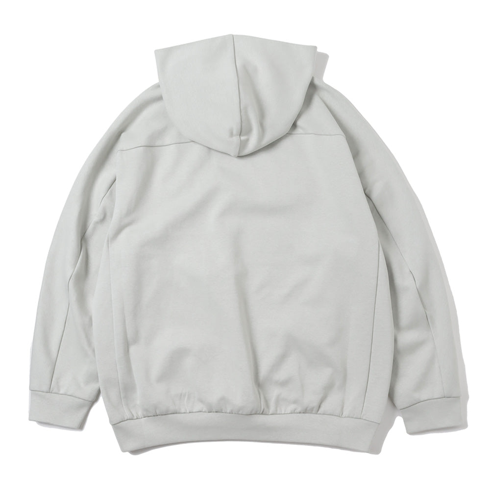 CO/PE DOUBLE KNIT SWEAT HOODIE