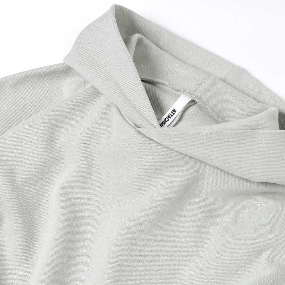 CO/PE DOUBLE KNIT SWEAT HOODIE