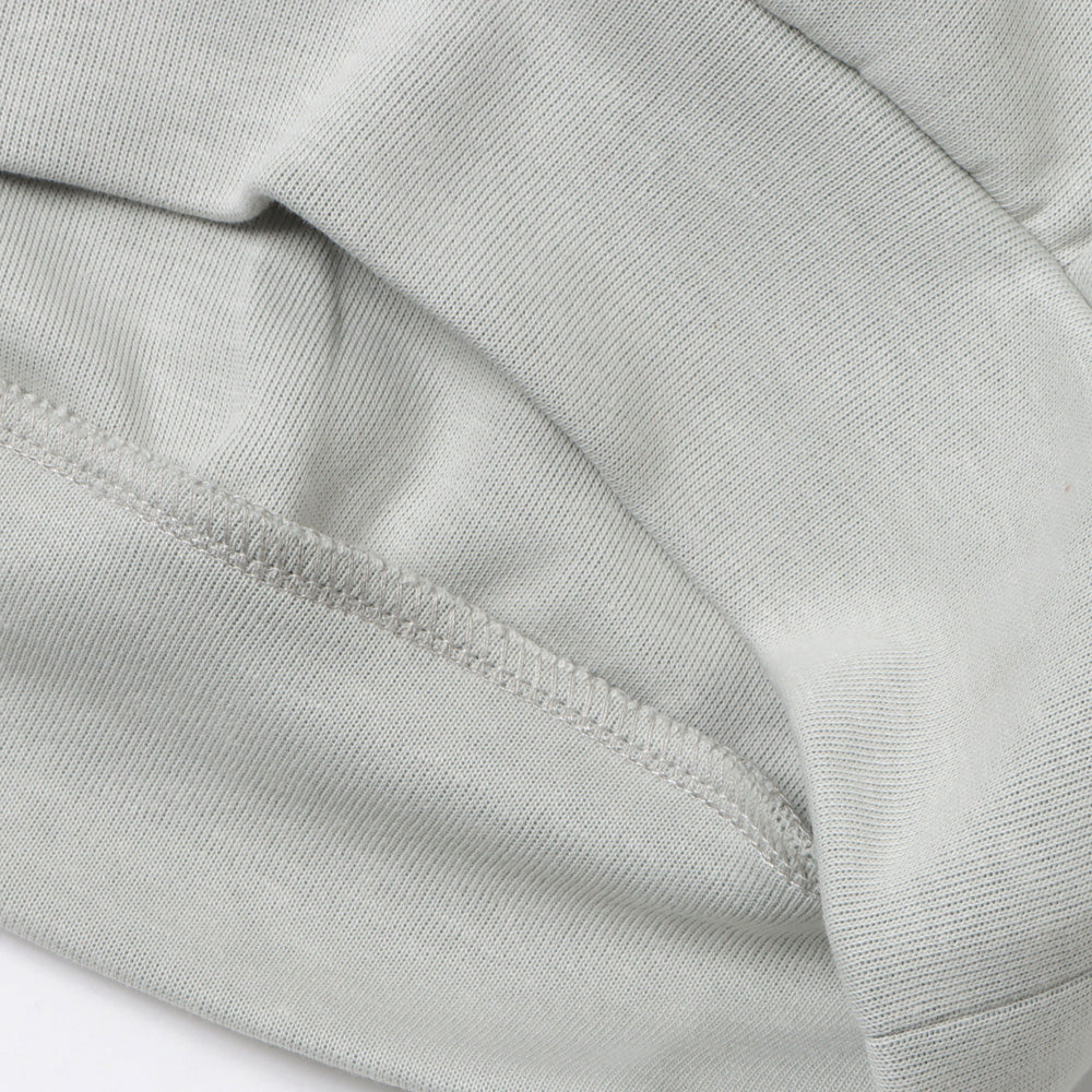 CO/PE DOUBLE KNIT SWEAT HOODIE