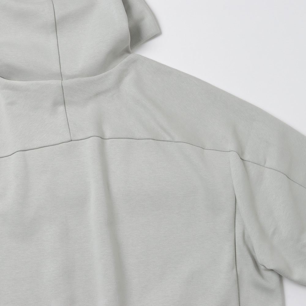 CO/PE DOUBLE KNIT SWEAT HOODIE