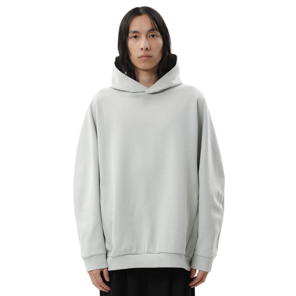 CO/PE DOUBLE KNIT SWEAT HOODIE