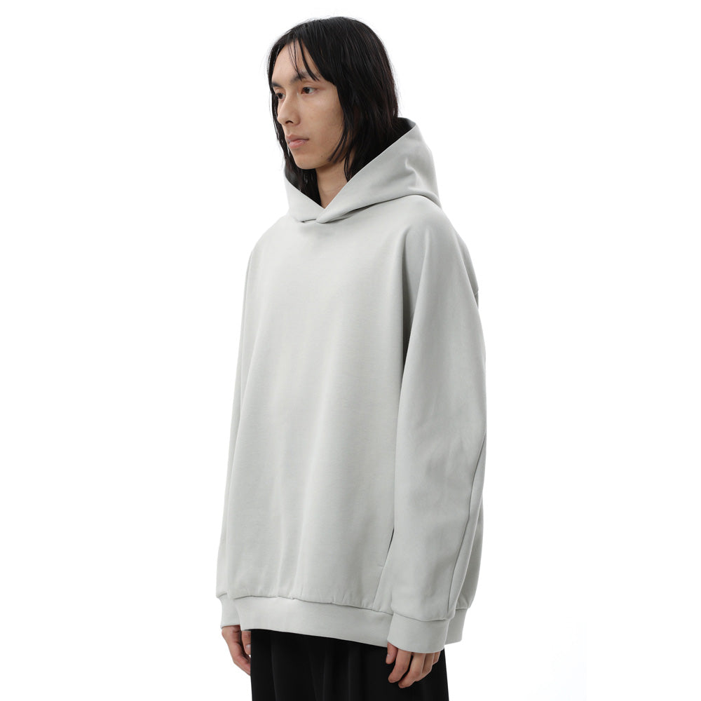 CO/PE DOUBLE KNIT SWEAT HOODIE