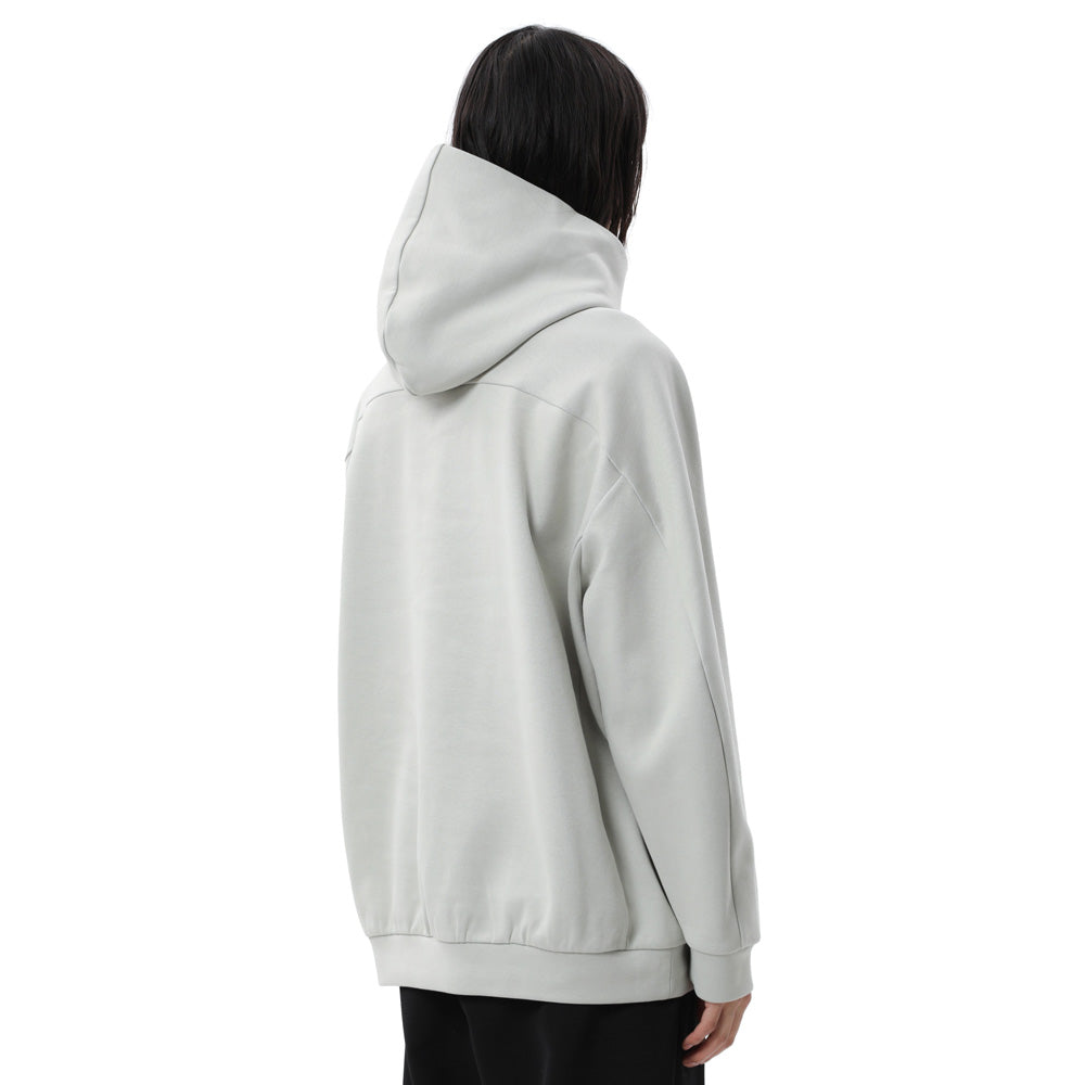 CO/PE DOUBLE KNIT SWEAT HOODIE