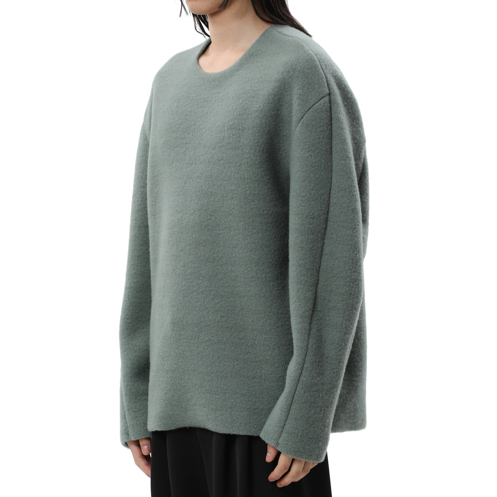 WO FLEECE CREW NECK PULLLOVER