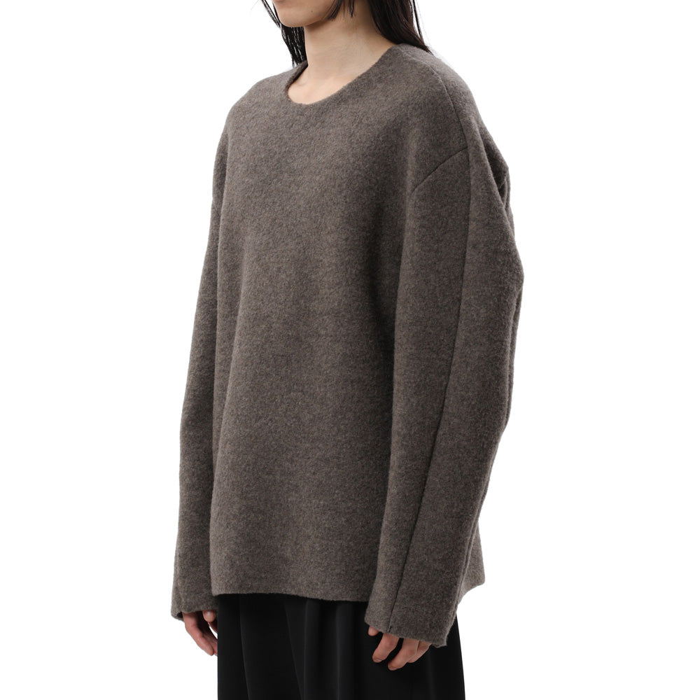 WO FLEECE CREW NECK PULLLOVER