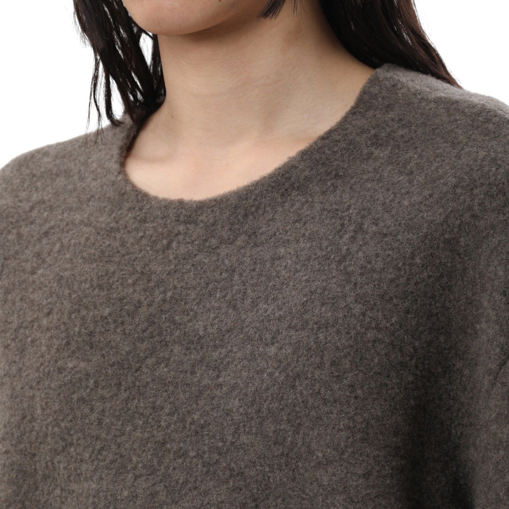 WO FLEECE CREW NECK PULLLOVER