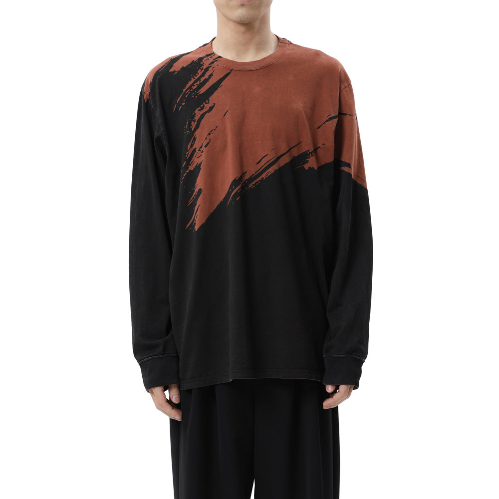 COMPACT YARN CO JERSEY PRINTED L/S TEE
