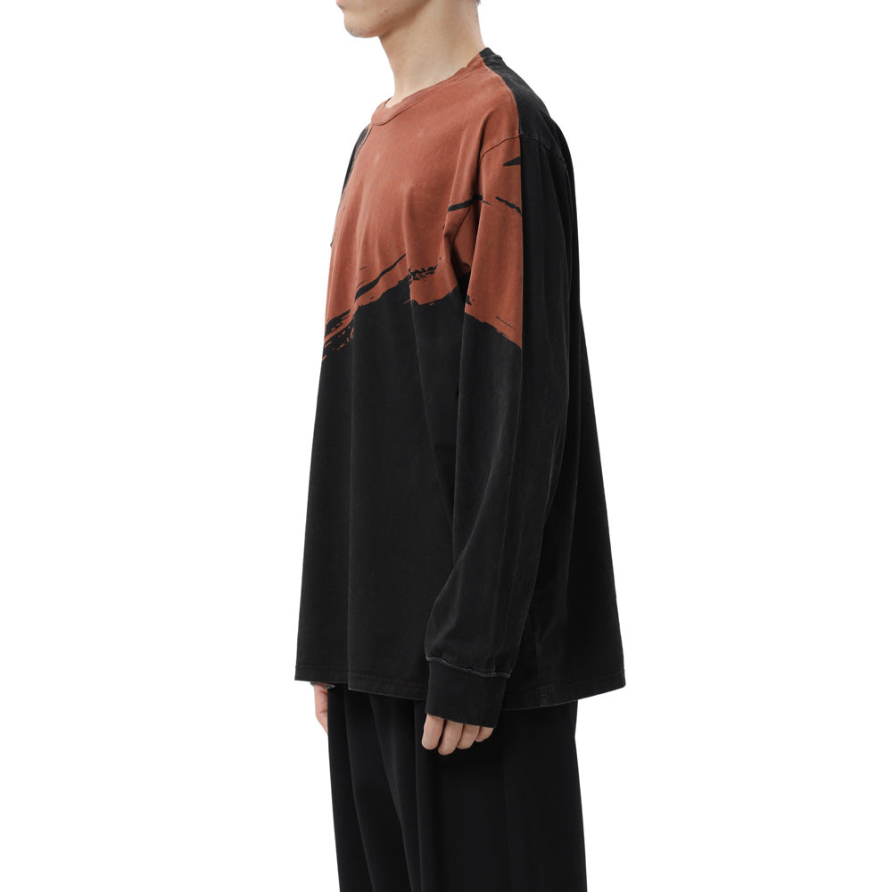 COMPACT YARN CO JERSEY PRINTED L/S TEE