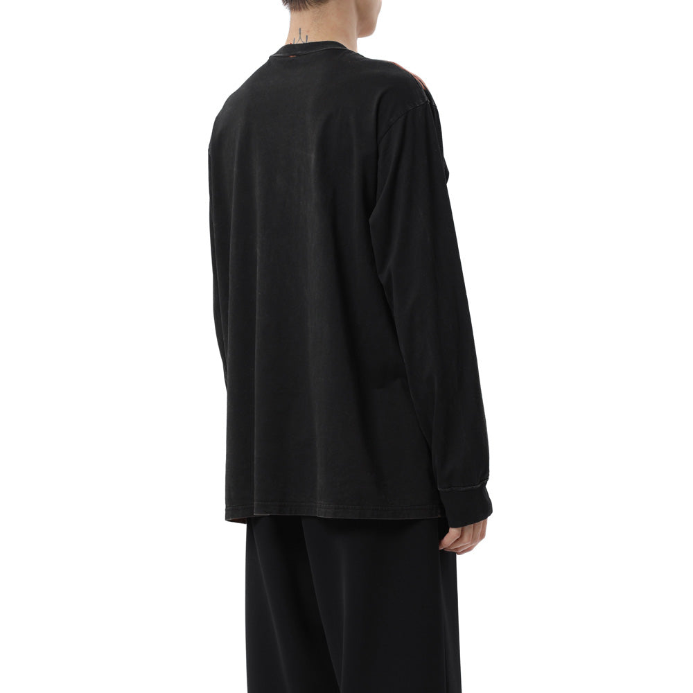 COMPACT YARN CO JERSEY PRINTED L/S TEE